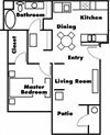 1 Bed 1 Bath